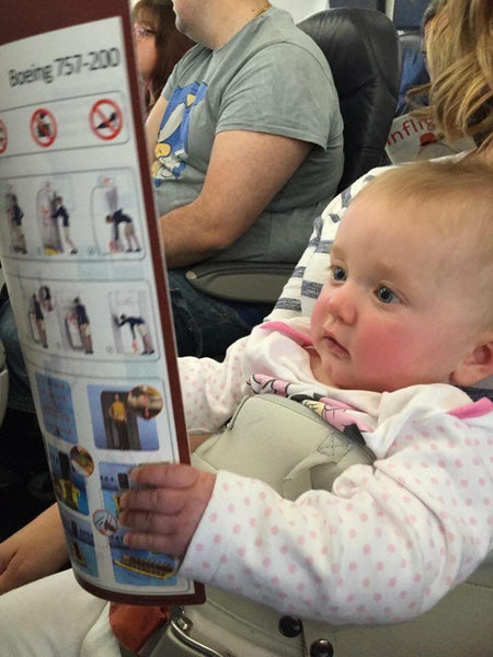 Top Tips on Flying with Baby